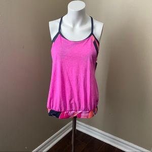 Nike tank top with built in bra